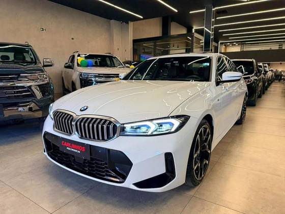 BMW 320i 2.0 16V TURBO FLEX M SPORT AUTOMÁTICO BMW 320i 2.0 16V TURBO FLEX M SPORT AUTOMÁTICO